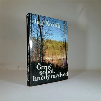 Černý sobol, hnědý medvěd