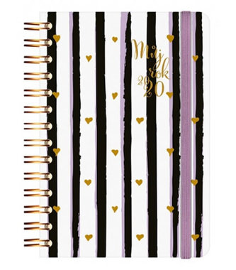 Diář 2020 Love se spirálou A5