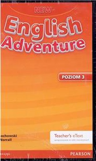 New English Adventure 3 (WIELOLETNI) - Teacher's eText - oprogra