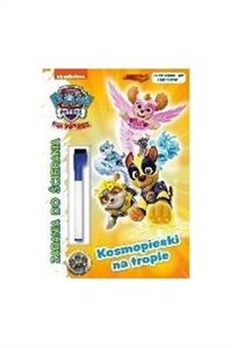 Psi Patrol Zadania do ścierania Kosmopieski na tropie