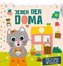 Jeden den Doma - Přečti si příběh a dolep víc jak 80 samolepek