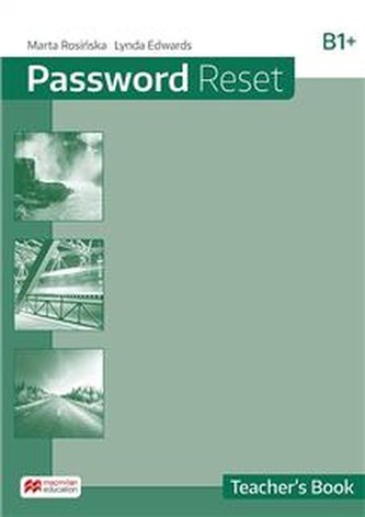 Password Reset B1+ Książka nauczyciela plus Audio CD