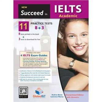 Succeed in IELTS Academic 11 (8+3) Practice Tests Self-Study Edi