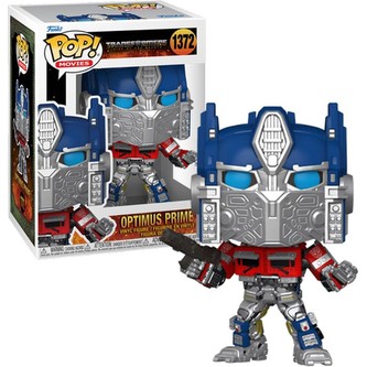 Funko POP! #1372 Movies: Transformers -Optimus Prime