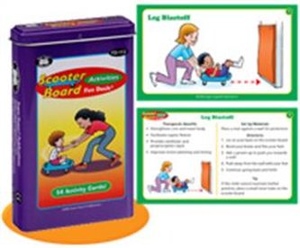 SCOOTER BOARD ACTIVITIES FUN DECK