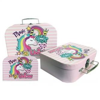 Kuferek duży unicorn jednorożec