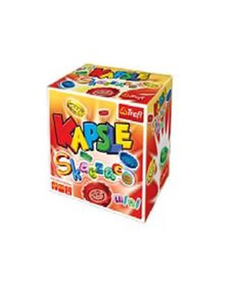 Gra Kapsle Skaczące Mini
