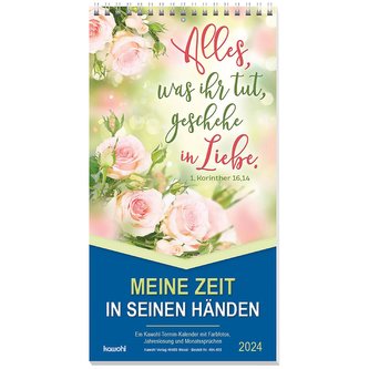 Meine Zeit in seinen Händen 2024