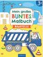 Mein großes buntes Malbuch - Baustelle