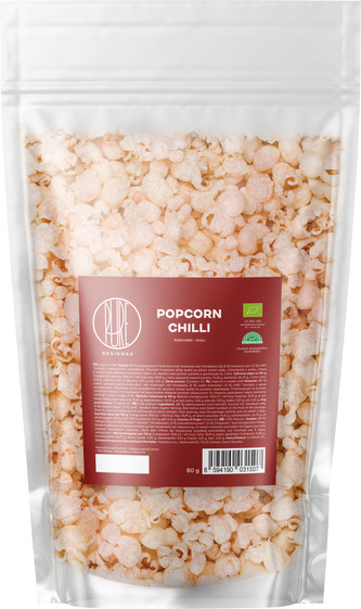 BrainMax Pure Popcorn, 80 g