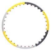 HHP005 MASÁŽNÍ HULA HOOP OBRUČ 85CM HMS