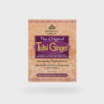 Tulsi Ginger BIO, sypaný 50g