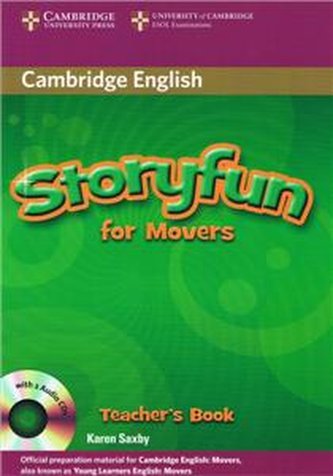 Cambridge Storyfun for Movers Teacher's Book with Audio CDs (2)