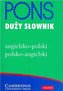 Duży słownik angielsko-polski, polsko-angielski PONS