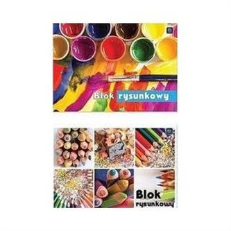 Blok rysunkowy A4 20 kartek