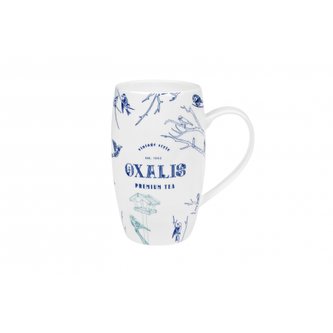 Oxalis Krmítko 0,65 l - bone china hrnek