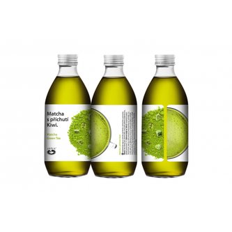 Oxalis Matcha s příchutí Kiwi 330 ml 330 g