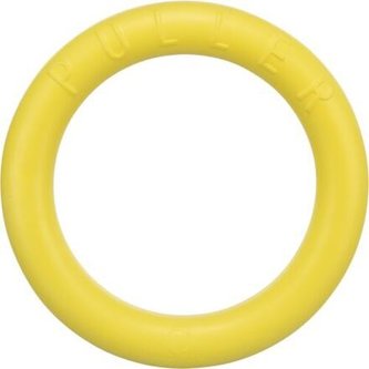PULLER ring, 20 cm, 2 ks, EVA, žlutá/modrá