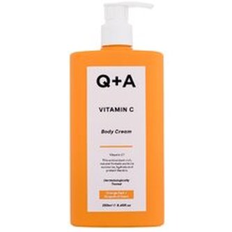 Q+A Tělový krém s vitamínem C (Body Cream) 250 ml woman