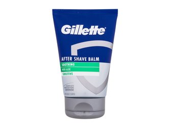 Gillette Zklidňující balzám po holení Series Sensitive Aloe Vera (Soothing Sensitive Balm) 100 ml man