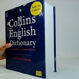 Collins English Dictionary comlete and unabridged