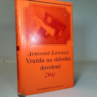 Vražda na sklonku dovolené