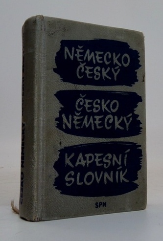 Německo-český kapesní slovník