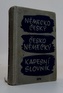 Německo-český kapesní slovník