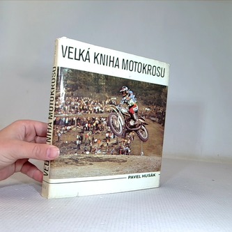 Velká kniha motokrosu