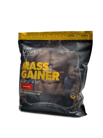 Raw sport - Elite Mass Gainer 2,5kg - chocolate fudge