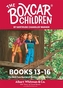 The Boxcar Children Mysteries Boxed Set #13-16