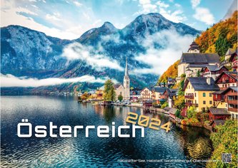 Österreich - 2024 - Kalender DIN A3