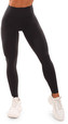 GymBeam Dámské legíny Mesh Panel Black S