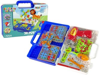 Puzzle 3D wkrętarka w teczce Puzzle 3D wkrętarka w teczce