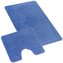 SADA STANDARD 60x100 + 60x50 cm - sv.modré čtverce