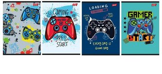 Zeszyt A5/16K linia Gamepad (15szt) Zeszyt A5/16K linia Gamepad (15szt)