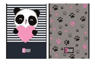 Notes A6/50K kratka mix dziewczęcy (10szt)