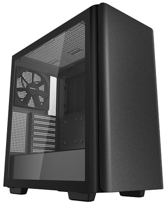 DEEPCOOL skříň CK500 / ATX / 2x140 mm fan / 2xUSB 3.0 / USB-C / černá DEEPCOOL skříň CK500 / ATX / 2x140 mm fan / 2xUSB 3.0 / USB-C / černá