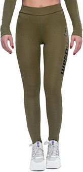 GymBeam Dámské legíny Advanced Olive XS