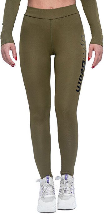 GymBeam Dámské legíny Advanced Olive XS