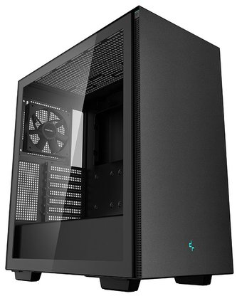 DEEPCOOL skříň CH510 / E-ATX / 120 mm fan / 2xUSB 3.0 / tvrzené sklo / černá DEEPCOOL skříň CH510 / E-ATX / 120 mm fan / 2xUSB 3.0 / tvrzené sklo / černá