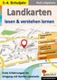 Landkarten lesen & verstehen lernen