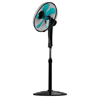 Ventilátor Cecotec, 5905 EnergySilence 530 Power Connected, stojanový, průměr 40 cm, 5 lopatek, 3 rychlosti, 3 režimy, oscilace, dálkové ovládání, 50 W