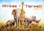Afrikas Tierwelt - Der Tierkalender - 2024 - Kalender DIN A2