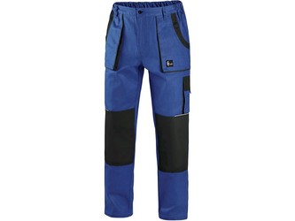 Kalhoty CXS LUXY JOSEF, pánské, modro-černé, vel. 54