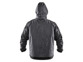 Bunda CXS IRVINE, zimní, pánská, šedo-černá, vel. 5XL