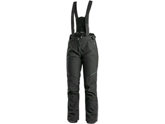 Kalhoty CXS TRENTON, zimní softshell, dámské, černé, vel. 44