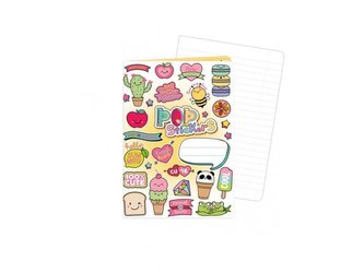 Sešit A6, 40 listů, typ 644 Popstickers