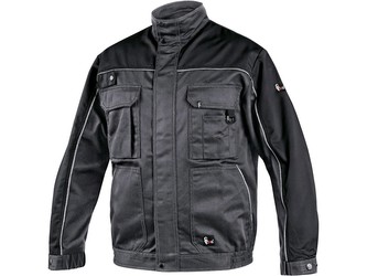 Blůza CXS ORION OTAKAR, zkrácená varianta, pánská, šedo-černá, vel. 62