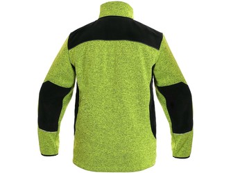 Bunda GARLAND, pánská, zeleno-černá, vel. 4XL